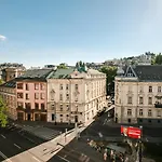Old-Town Apartment With A View